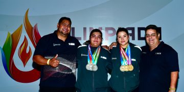 CON 3 MEDALLAS DE ORO MELANY MONTES SE PROCLAMA CAMPEONA ABSOLUTA NACIONAL Y SINALOA SUPERA LAS 45 MEDALLAS DE ORO DEL 2025