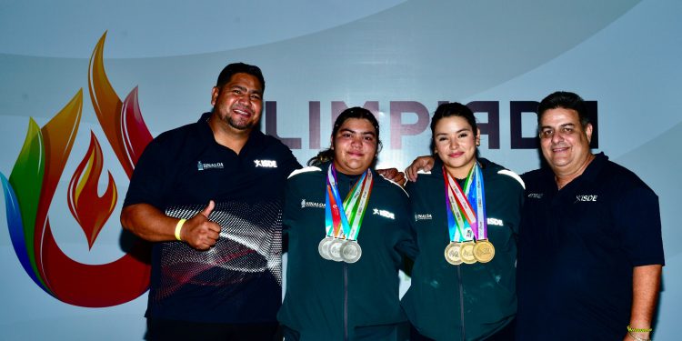 CON 3 MEDALLAS DE ORO MELANY MONTES SE PROCLAMA CAMPEONA ABSOLUTA NACIONAL Y SINALOA SUPERA LAS 45 MEDALLAS DE ORO DEL 2025