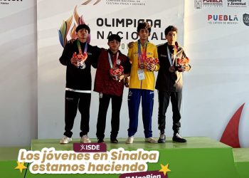 SINALOA SUMA SÉPTIMA MEDALLA EN LUCHAS ASOCIADAS DURANTE LA OLIMPIADA NACIONAL CONADE 2026