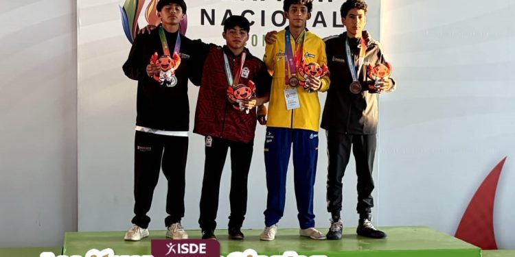 SINALOA SUMA SÉPTIMA MEDALLA EN LUCHAS ASOCIADAS DURANTE LA OLIMPIADA NACIONAL CONADE 2026