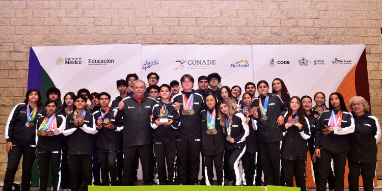 SINALOA ROMPE EL RÉCORD DE MEDALLAS Y ES TERCER LUGAR POR DELEGACIONES EN TIRO DEPORTIVO