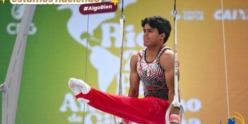 AARÓN IBARRA CONQUISTA ORO Y BRONCE PARA MÉXICO EN EL PANAMERICANO JUVENIL DE GIMNASIA ARTÍSTICA RÍO 2026