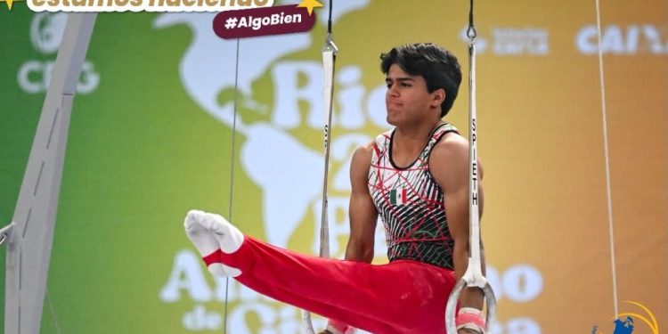 AARÓN IBARRA CONQUISTA ORO Y BRONCE PARA MÉXICO EN EL PANAMERICANO JUVENIL DE GIMNASIA ARTÍSTICA RÍO 2026