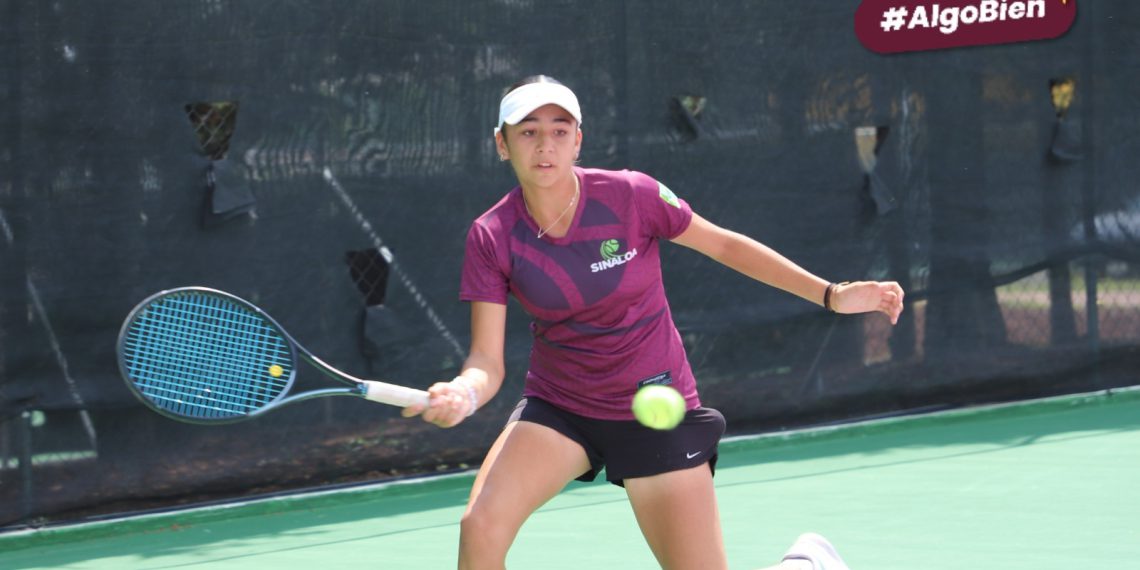 SARA ORDUÑO CONQUISTA EL ORO EN TENIS DE LA OLIMPIADA NACIONAL CONADE 2026