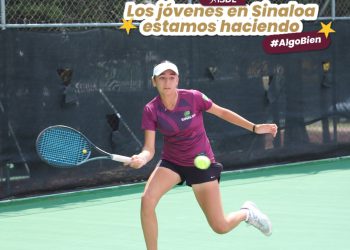 SARA ORDUÑO CONQUISTA EL ORO EN TENIS DE LA OLIMPIADA NACIONAL CONADE 2026
