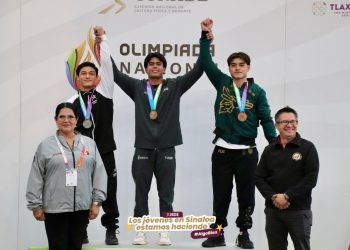 AARON IBARRA CONQUISTA EL ORO EN ALL AROUND