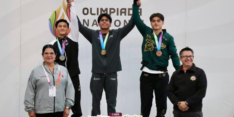 AARON IBARRA CONQUISTA EL ORO EN ALL AROUND