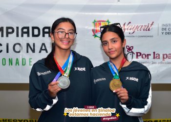 SINALOA ARRANCA CON ORO Y PLATA EN SURFING DE OLIMPIADA NACIONAL CONADE 2026