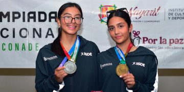 SINALOA ARRANCA CON ORO Y PLATA EN SURFING DE OLIMPIADA NACIONAL CONADE 2026