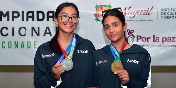 SINALOA ARRANCA CON ORO Y PLATA EN SURFING DE OLIMPIADA NACIONAL CONADE 2026