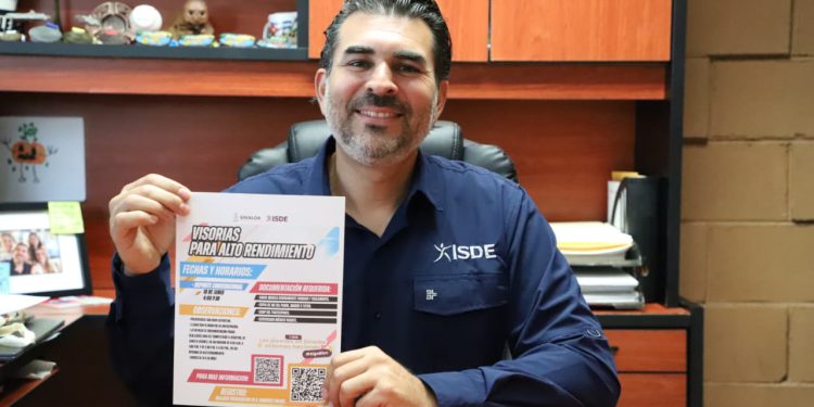 INICIARÁ ISDE VISORÍAS DE ALTO RENDIMIENTO RUMBO AL CICLO 2027
