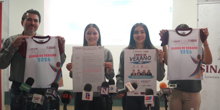 ISDE ABRE INSCRIPCIONES PARA LOS CURSOS DE VERANO 2026; ESPERAN RECIBIR HASTA 500 NIÑOS