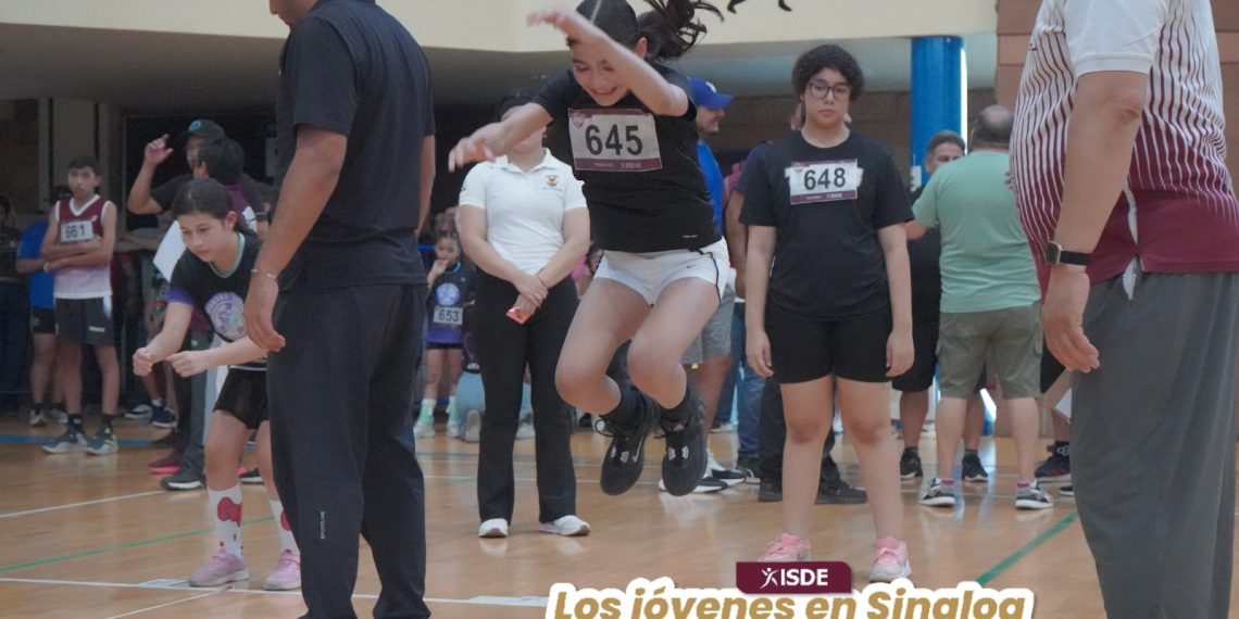 ISDE INICIA DETECCIÓN DE TALENTOS DEPORTIVOS PARA EL CICLO 2026-2027 RUMBO A LA OLIMPIADA NACIONAL