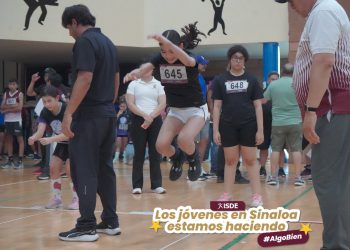 ISDE INICIA DETECCIÓN DE TALENTOS DEPORTIVOS PARA EL CICLO 2026-2027 RUMBO A LA OLIMPIADA NACIONAL