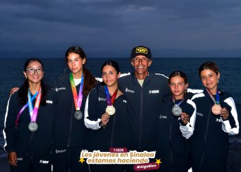 Surfing sinaloense consolida su crecimiento nacional junto a Jesús Núñez Camarena y equipo de entrenadores