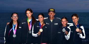 Surfing sinaloense consolida su crecimiento nacional junto a Jesús Núñez Camarena y equipo de entrenadores