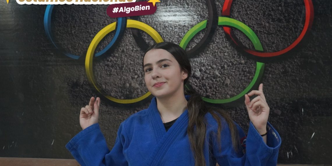 ANA LUCÍA ÁLVARES BUSCARÁ FORTALECER SU NIVEL COMPETITIVO EN CAMPAMENTO DE JUDO EN ESTADOS UNIDOS