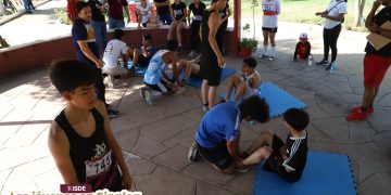 GRAN PARTICIPACIÓN EN NAVOLATO DURANTE VISORIAS DE ALTO RENDIMIENTO DEL ISDE