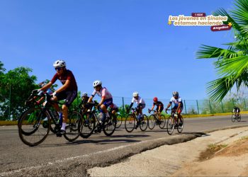 EXITO ROTUNDO EL SERIAL DE CICLISMO EN VELODROMO CULIACÁN ESTE FIN DE SEMANA.