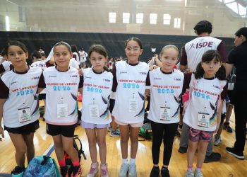 CON DEPORTE Y VALORES, ARRANCAN LOS CURSOS DE VERANO ISDE 2026