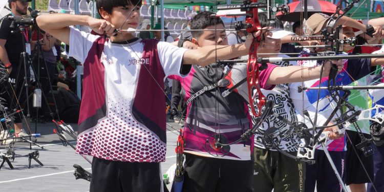SINALOA ALISTA A SUS JÓVENES PROMESAS PARA NACIONAL NUEVOS VALORES DE TIRO CON ARCO