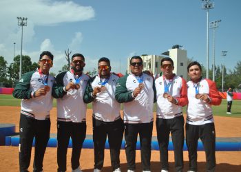 SINALOA APORTA TALENTO EN LA CONQUISTA DEL BRONCE EN SOFTBOL EN LOS JCC