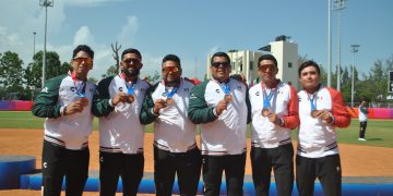 SINALOA APORTA TALENTO EN LA CONQUISTA DEL BRONCE EN SOFTBOL EN LOS JCC