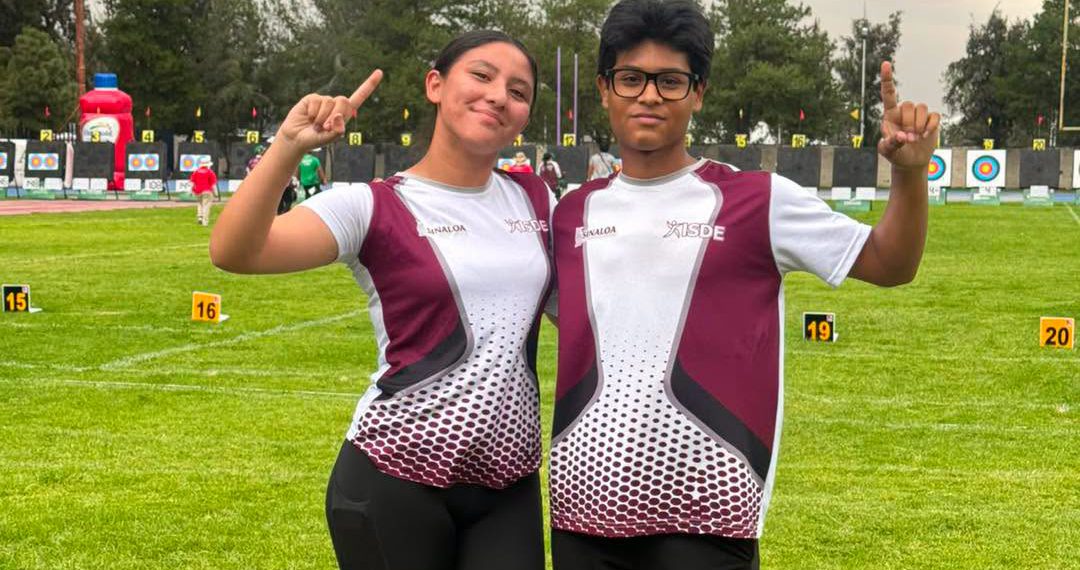 SINALOA DESTACA EN EL CHAMPIONSHIP 2026 DE TIRO CON ARCO CON TRES MEDALLAS