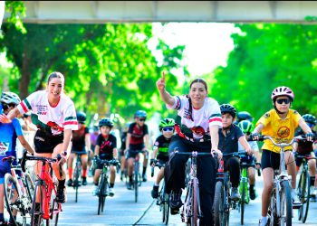 MAS DE 300 CICLISTAS, JUNTO A LAS INTERNACIONALES LUZ DANIELA Y ANTONIETA GAXIOLA, EN EL CAMPEONATO ESTATAL DE CICLISMO INFANTIL 2026.