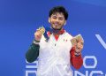 JORGE ADÁN CÁRDENAS CONQUISTA EL ORO Y JESÚS MORENO HACE HISTORIA EN KARATE EN LOS JCC 2026