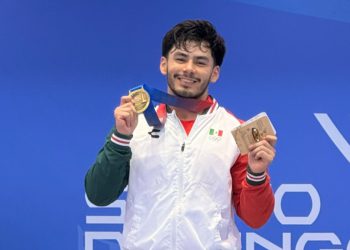 JORGE ADÁN CÁRDENAS CONQUISTA EL ORO Y JESÚS MORENO HACE HISTORIA EN KARATE EN LOS JCC 2026