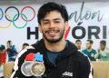 JORGE ADÁN CÁRDENAS HACE HISTORIA EN JUEGOS CENTROAMERICANOS Y YA APUNTA A LOS ÁNGELES 2028