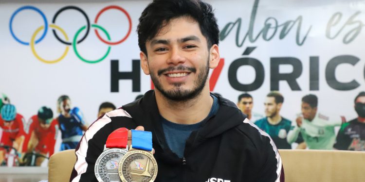 JORGE ADÁN CÁRDENAS HACE HISTORIA EN JUEGOS CENTROAMERICANOS Y YA APUNTA A LOS ÁNGELES 2028