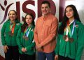 XOCHITL ORONA, ÁNGELA PÉREZ Y CELIA LÓPEZ REPRESENTARÁN A MÉXICO EN LOS JUEGOS OLÍMPICOS DE LA JUVENTUD DAKAR 2026