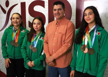 XOCHITL ORONA, ÁNGELA PÉREZ Y CELIA LÓPEZ REPRESENTARÁN A MÉXICO EN LOS JUEGOS OLÍMPICOS DE LA JUVENTUD DAKAR 2026
