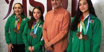 XOCHITL ORONA, ÁNGELA PÉREZ Y CELIA LÓPEZ REPRESENTARÁN A MÉXICO EN LOS JUEGOS OLÍMPICOS DE LA JUVENTUD DAKAR 2026