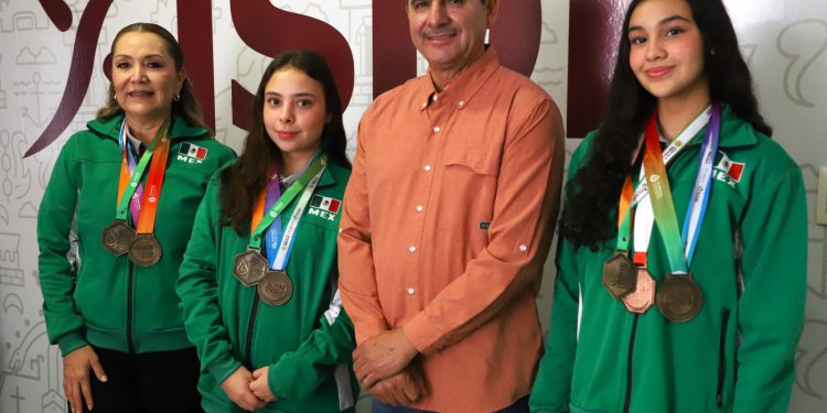 XOCHITL ORONA, ÁNGELA PÉREZ Y CELIA LÓPEZ REPRESENTARÁN A MÉXICO EN LOS JUEGOS OLÍMPICOS DE LA JUVENTUD DAKAR 2026