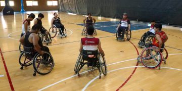 SINALOA VA POR EL ORO EN BASQUETBOL SOBRE SILLA DE RUEDAS EN LA PARALIMPIADA NACIONAL CONADE 2026