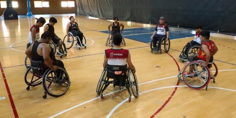 SINALOA VA POR EL ORO EN BASQUETBOL SOBRE SILLA DE RUEDAS EN LA PARALIMPIADA NACIONAL CONADE 2026