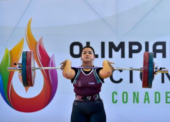 MELANIE MONTES VA POR EL BOLETO AL PANAMERICANO JUVENIL EN NACIONAL DE PRIMERA FUERZA