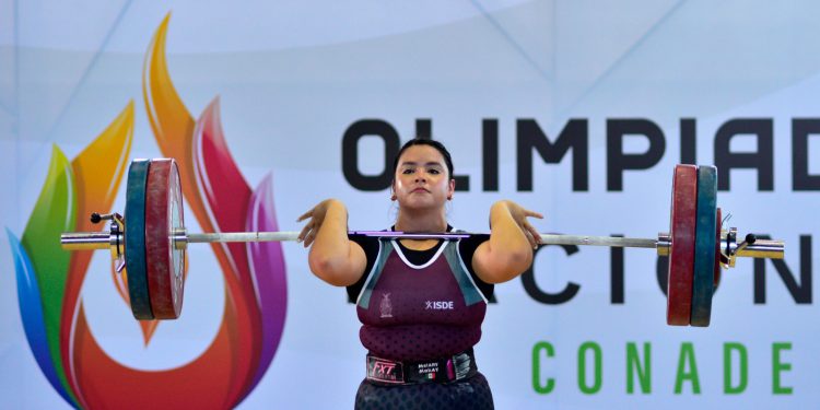MELANIE MONTES VA POR EL BOLETO AL PANAMERICANO JUVENIL EN NACIONAL DE PRIMERA FUERZA