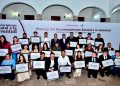Reconocen a jóvenes destacados en el deporte durante el Premio Estatal de la Juventud 2026