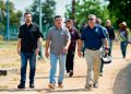 ISDE Y TOMATEROS COORDINAN TRABAJOS PARA ALISTAR CAMPOS DE BÉISBOL DEL CAR