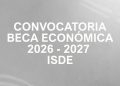 CONVOCATORIA BECAS ECONÓMICAS 2026 – 2027