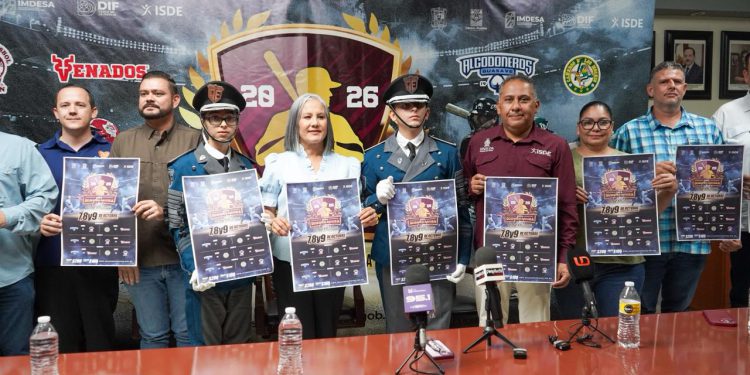 Anuncian la Copa Gobernadora 2026 con equipos de Liga Mexicana del Pacífico en Guamuchil.
