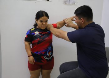 REALIZAN PRUEBAS MÉDICAS A PARATLETAS SINALOENSES RUMBO A LA PARALIMPIADA NACIONAL CONADE 2026