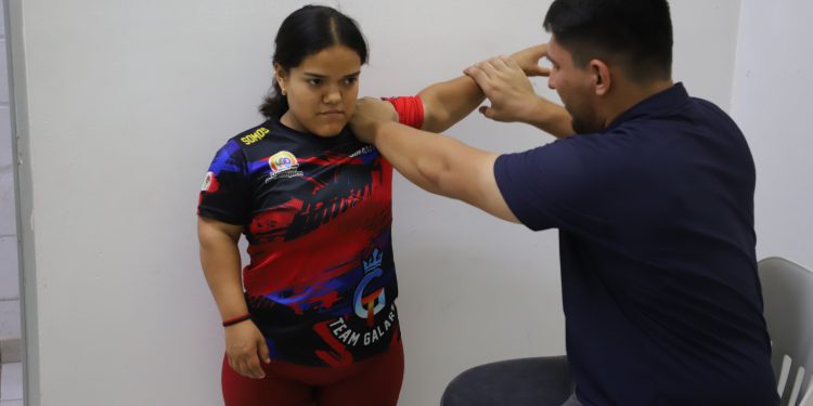 REALIZAN PRUEBAS MÉDICAS A PARATLETAS SINALOENSES RUMBO A LA PARALIMPIADA NACIONAL CONADE 2026