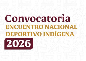 CONVOCATORIA JUEGOS DEPORTIVOS INDIGENAS 2026 