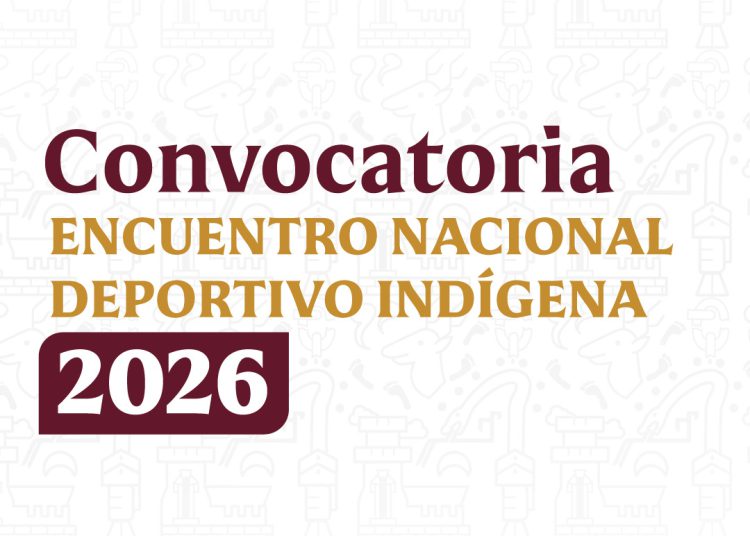 CONVOCATORIA JUEGOS DEPORTIVOS INDIGENAS 2026 
