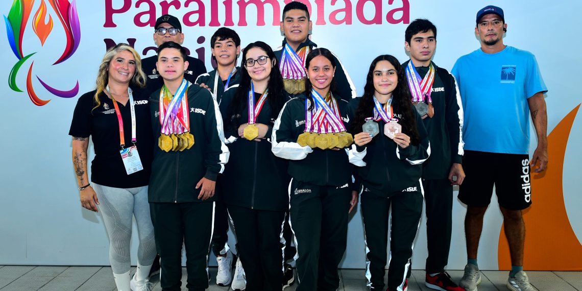 SINALOA CIERRA PARANATACIÓN CON 25 MEDALLAS Y SUPERA SU COSECHA DE OROS